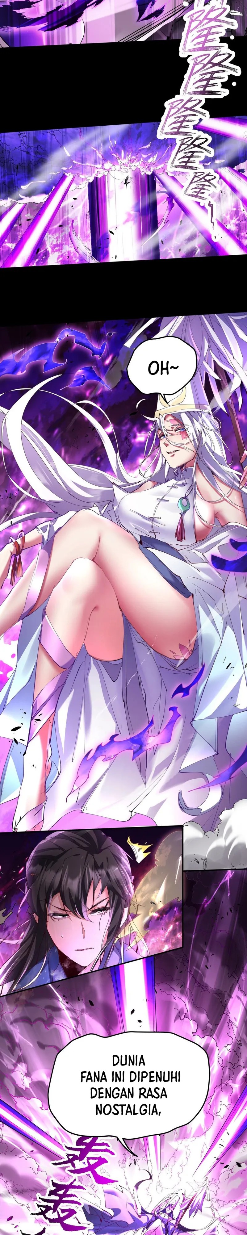 Worthless Reincarnation Chapter 14 Bahasa Indonesia