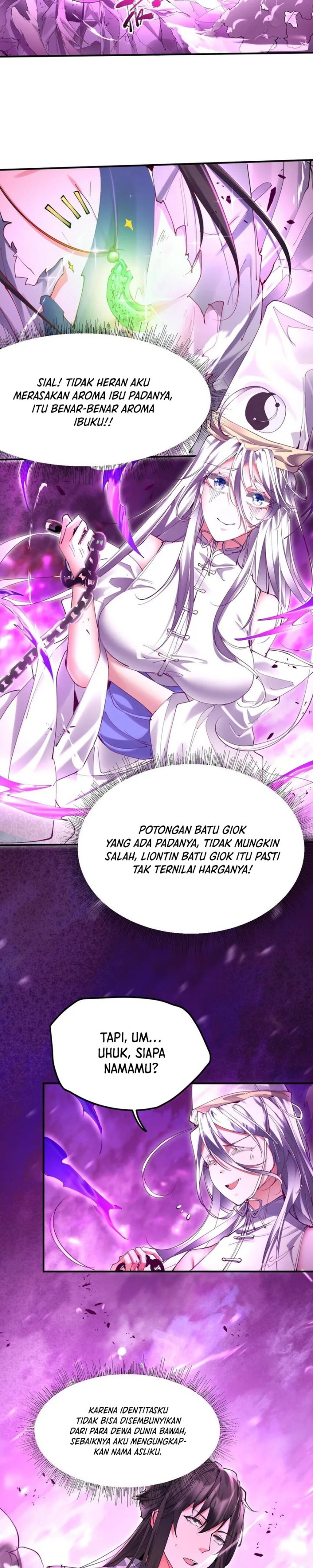 Worthless Reincarnation Chapter 16 Bahasa Indonesia