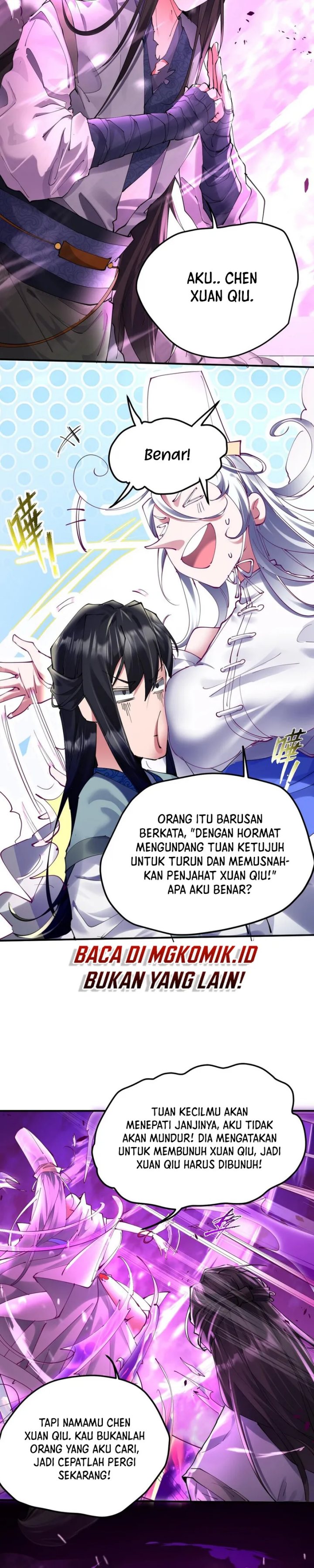 Worthless Reincarnation Chapter 16 Bahasa Indonesia