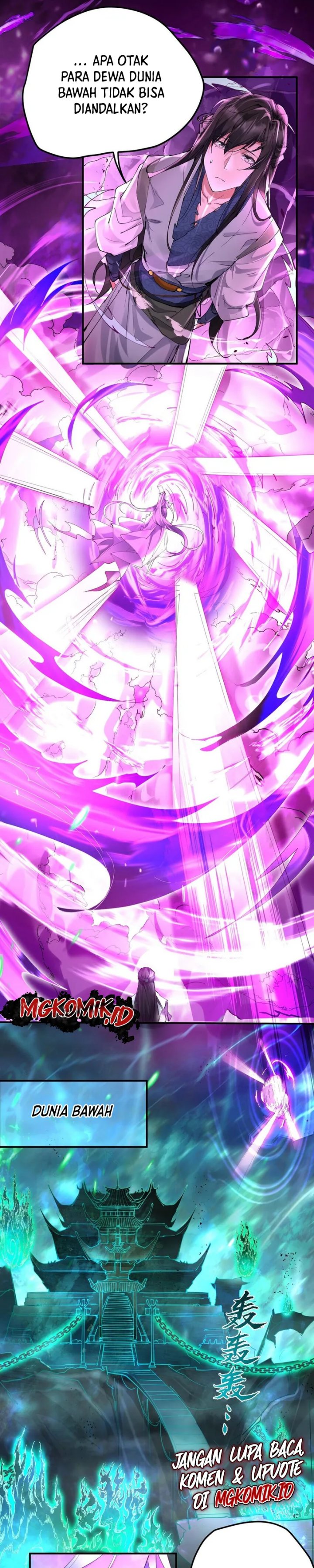 Worthless Reincarnation Chapter 16 Bahasa Indonesia