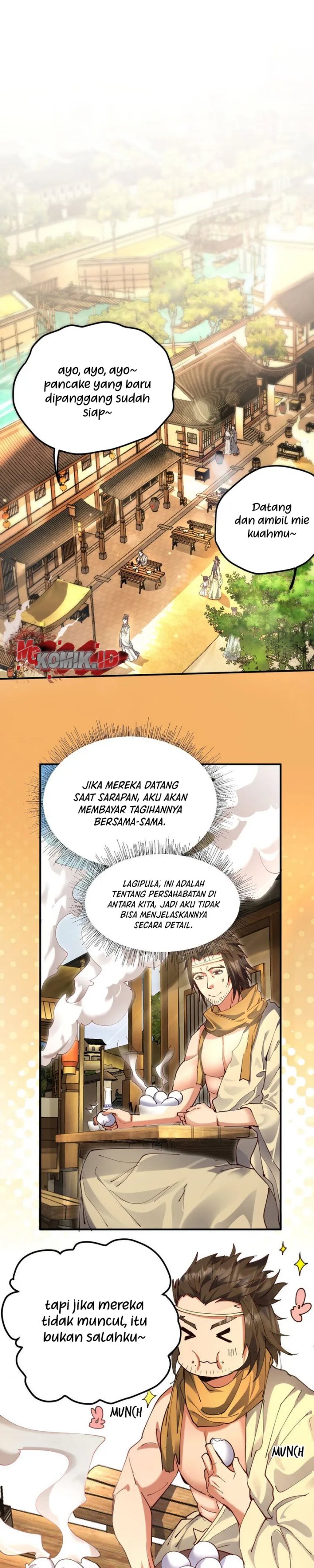 Worthless Reincarnation Chapter 16 Bahasa Indonesia