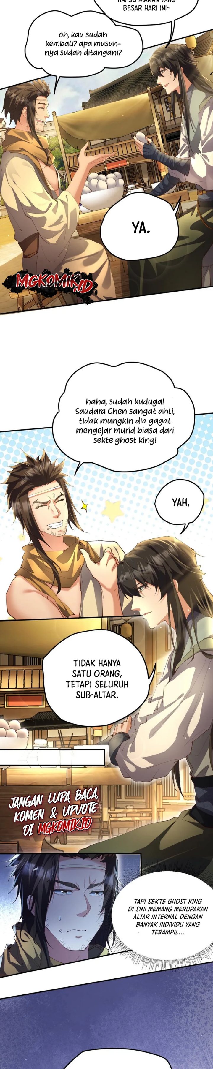 Worthless Reincarnation Chapter 16 Bahasa Indonesia