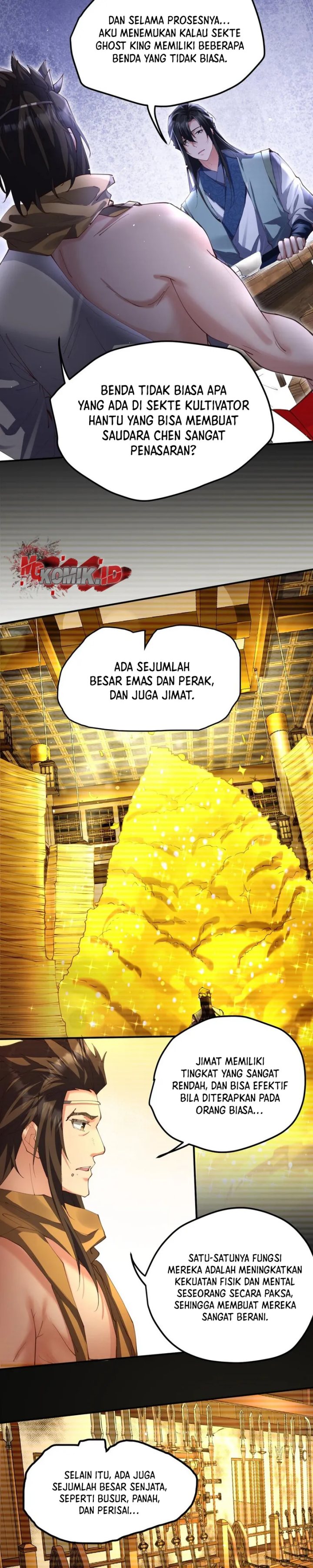 Worthless Reincarnation Chapter 16 Bahasa Indonesia
