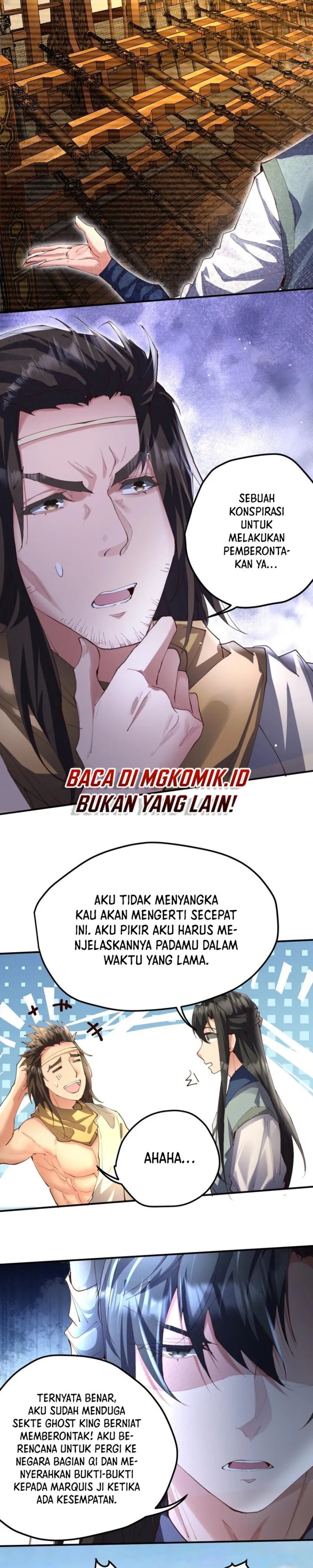 Worthless Reincarnation Chapter 16 Bahasa Indonesia