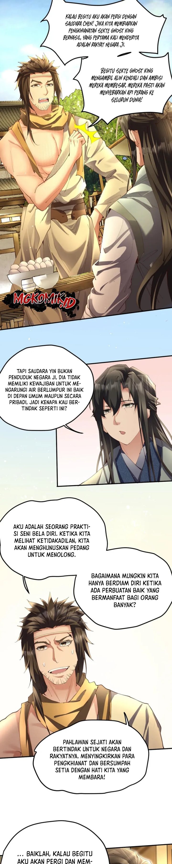 Worthless Reincarnation Chapter 16 Bahasa Indonesia