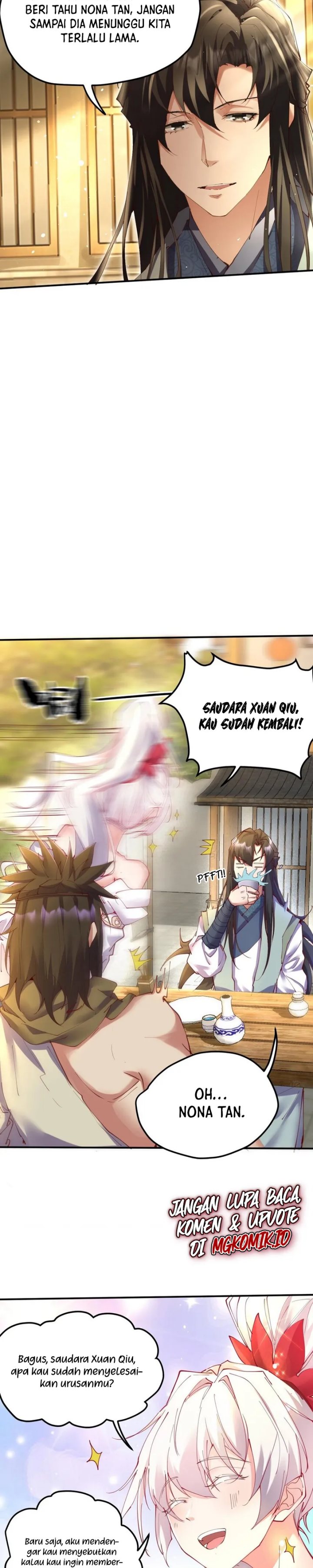 Worthless Reincarnation Chapter 16 Bahasa Indonesia