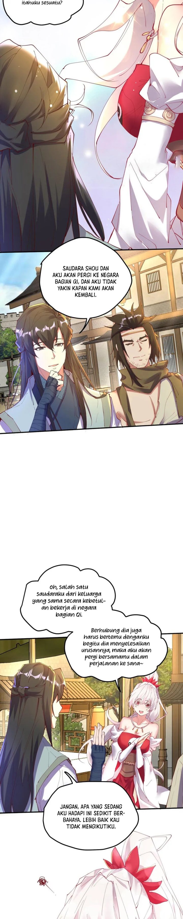 Worthless Reincarnation Chapter 16 Bahasa Indonesia