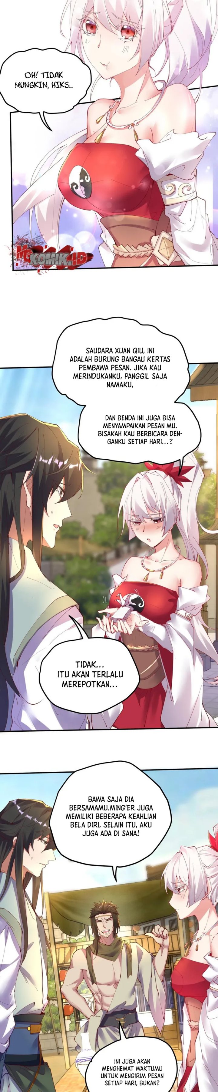 Worthless Reincarnation Chapter 16 Bahasa Indonesia