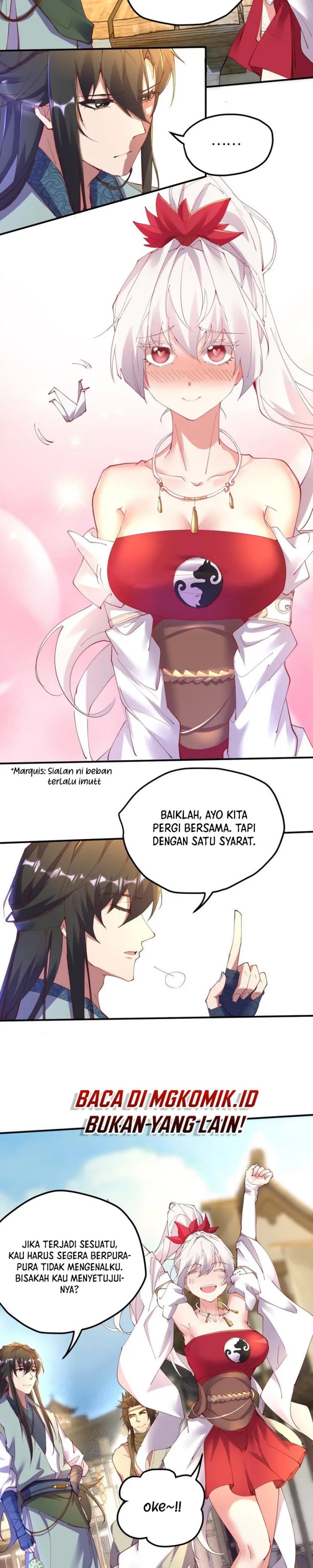 Worthless Reincarnation Chapter 16 Bahasa Indonesia