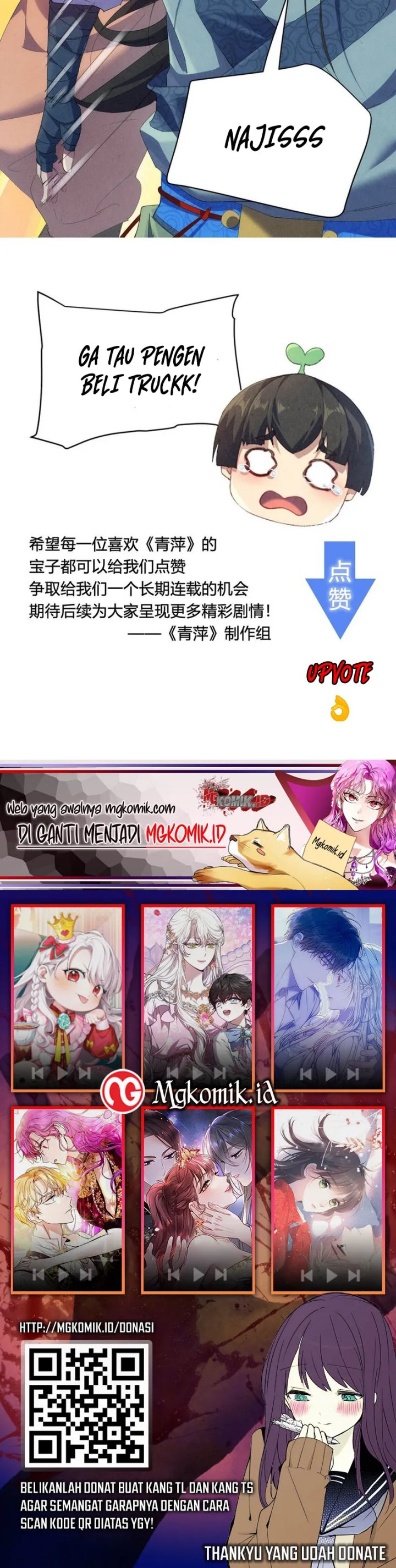 Worthless Reincarnation Chapter 16 Bahasa Indonesia