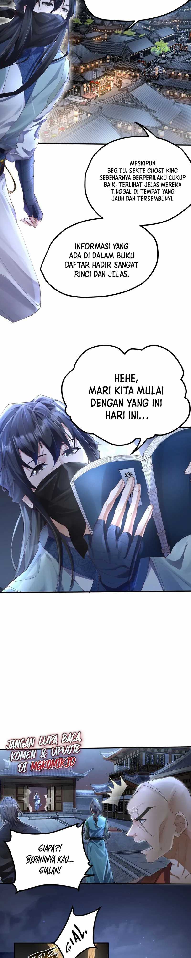 Worthless Reincarnation chapter 19