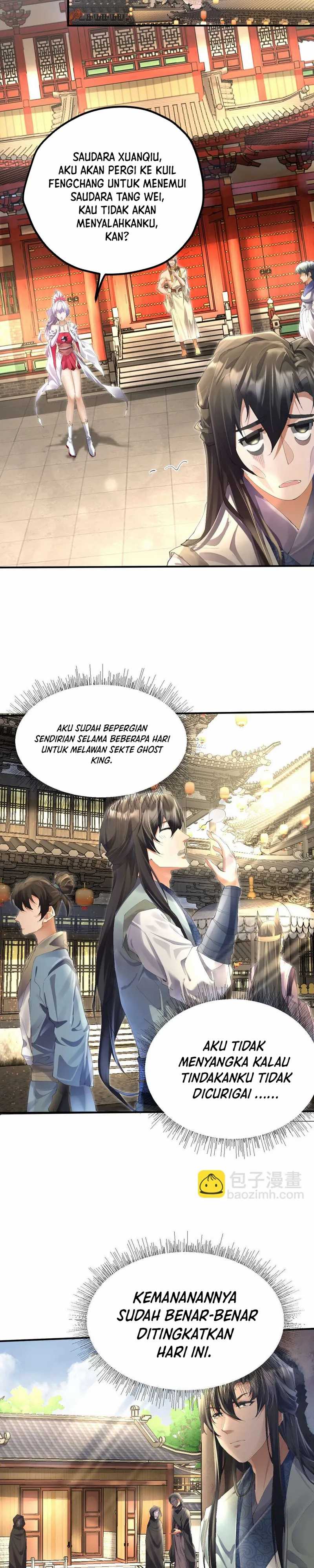 Worthless Reincarnation chapter 19