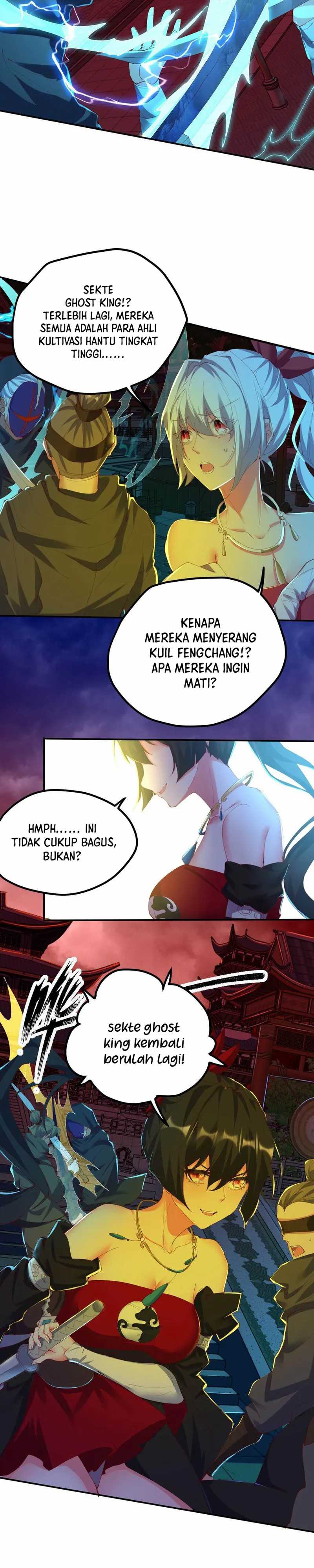 Worthless Reincarnation chapter 19