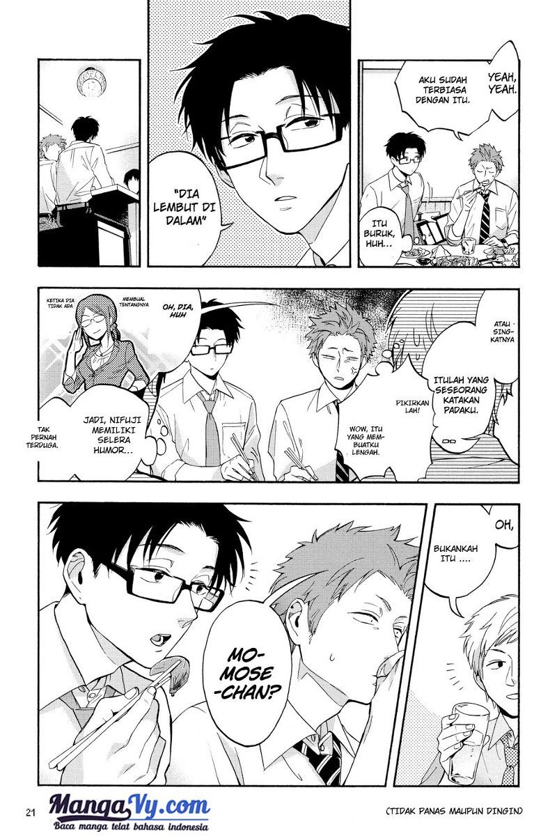 Wotaku ni Koi wa Muzukashii Chapter 16 Bahasa Indonesia