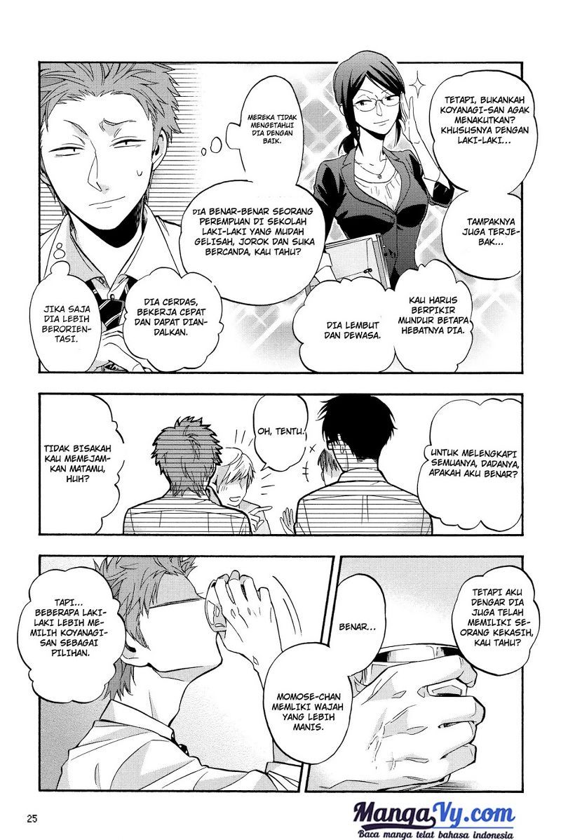 Wotaku ni Koi wa Muzukashii Chapter 16 Bahasa Indonesia