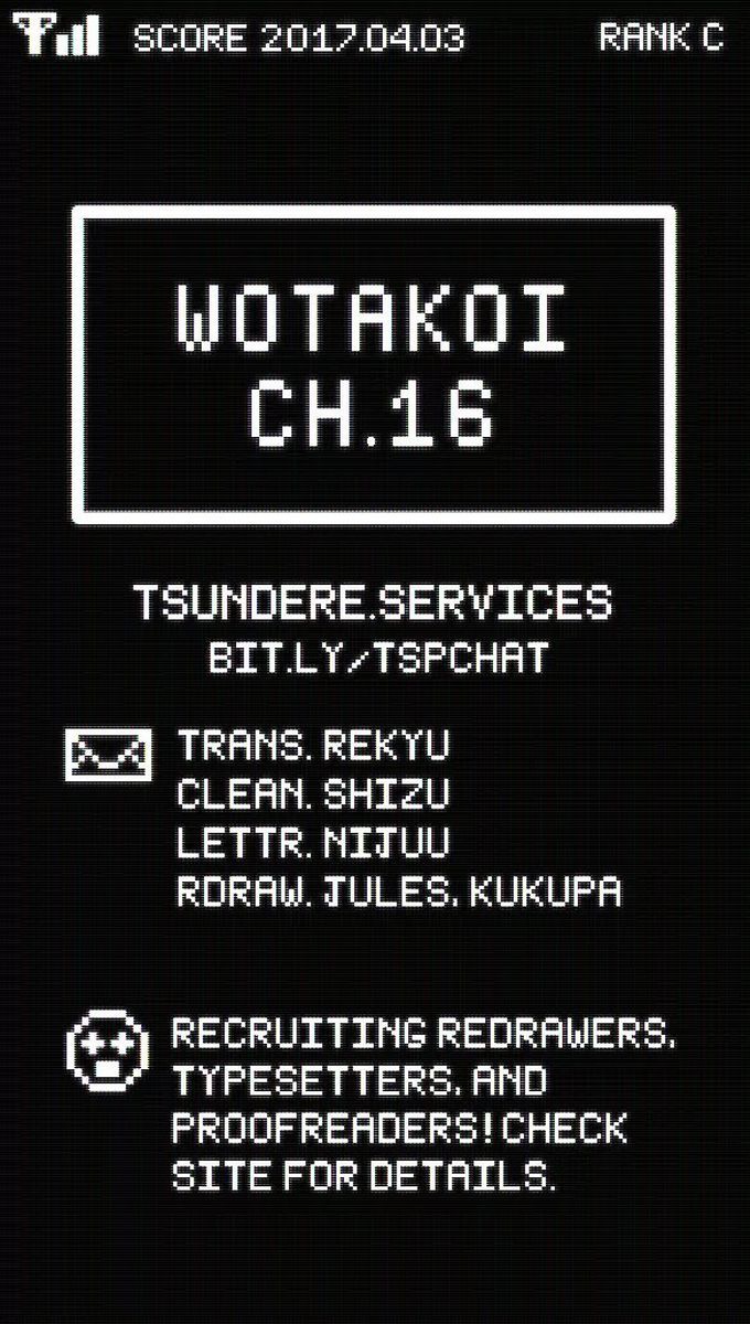 Wotaku ni Koi wa Muzukashii Chapter 16 Bahasa Indonesia