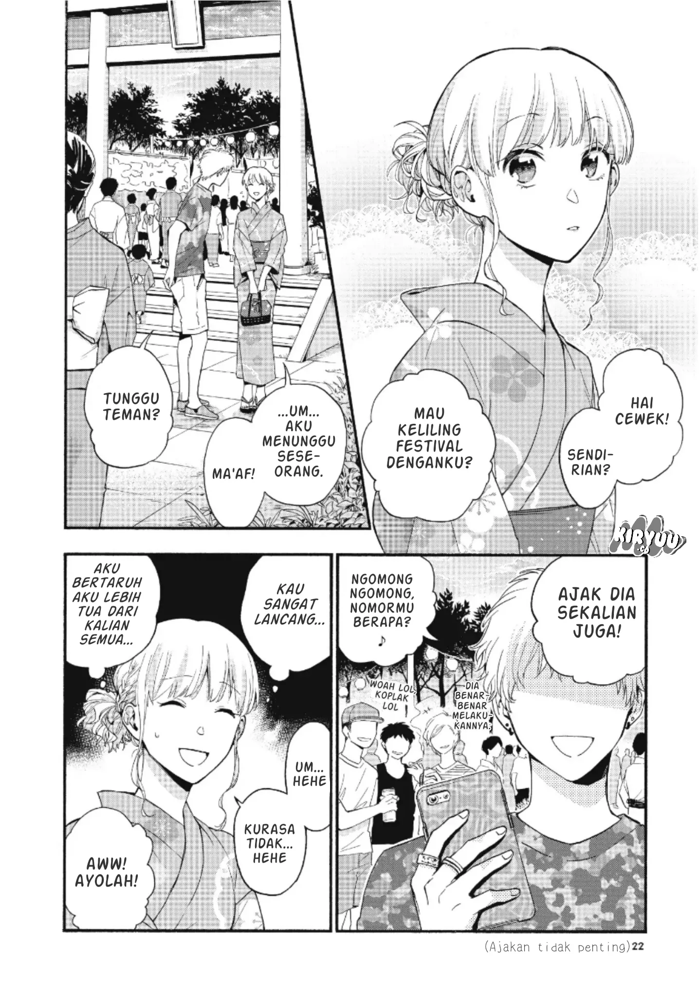 Wotaku ni Koi wa Muzukashii chapter 33