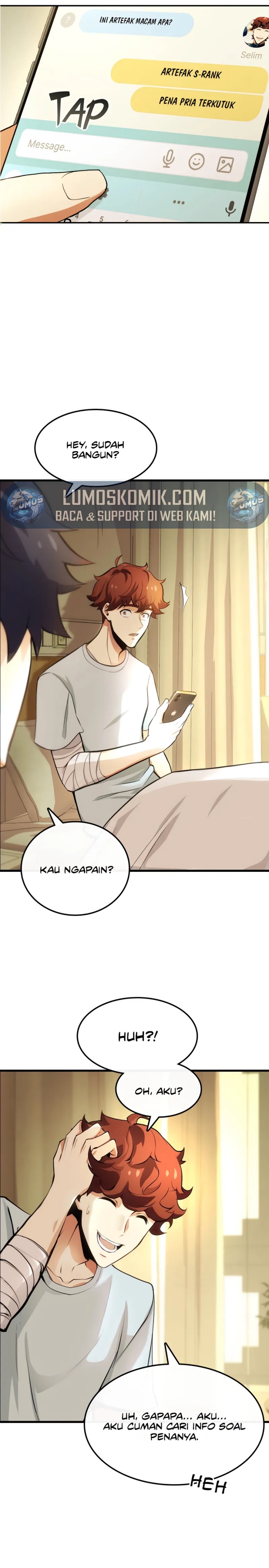 Writers Legacy chapter 9