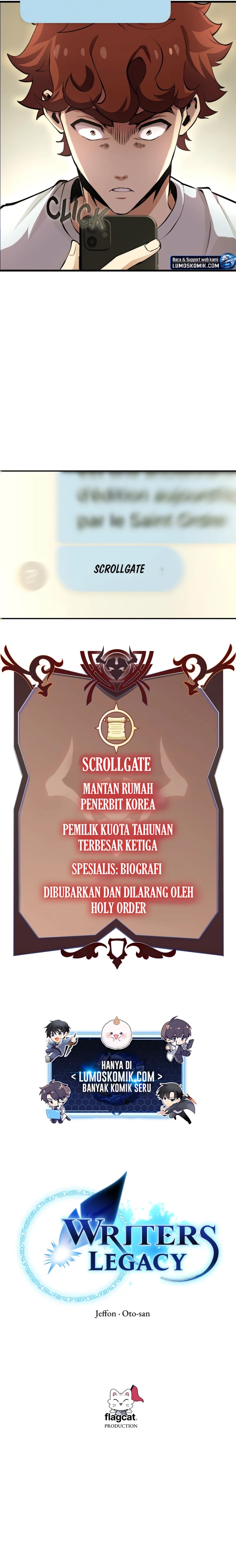 Writers Legacy chapter 9