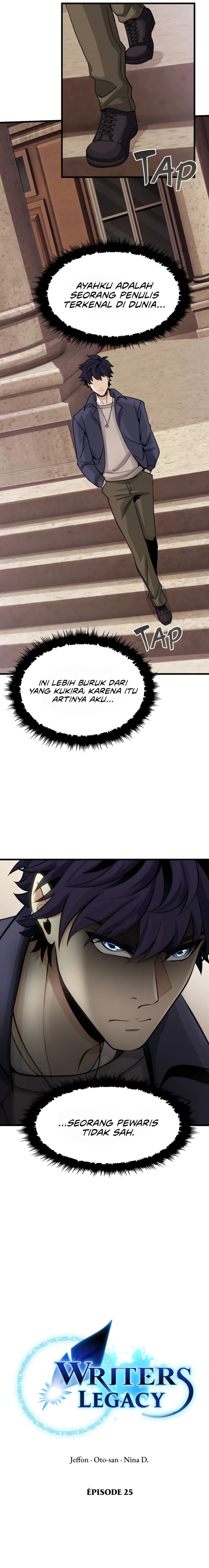 Writers Legacy chapter 25