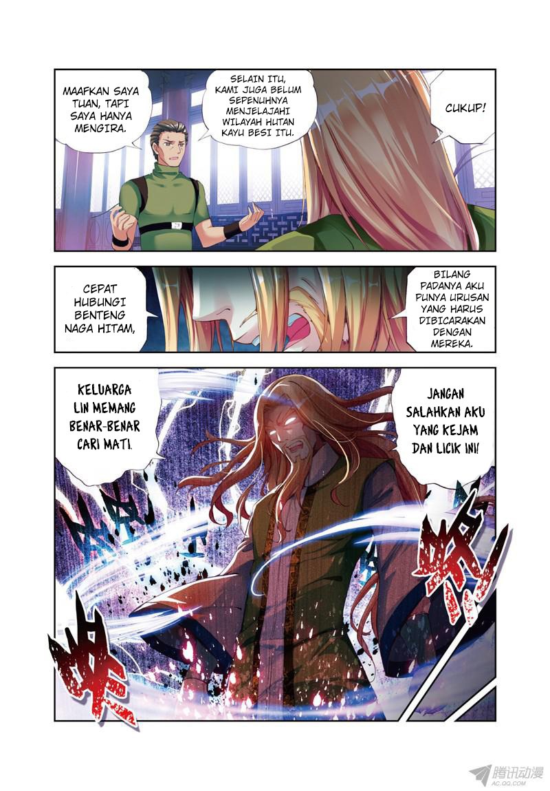 Wu Dong Qian Kun Chapter 26 Bahasa Indonesia