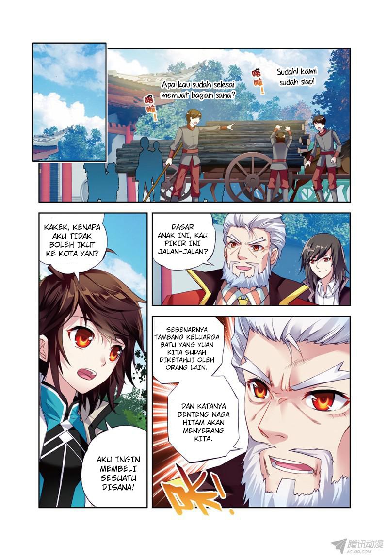 Wu Dong Qian Kun Chapter 26 Bahasa Indonesia