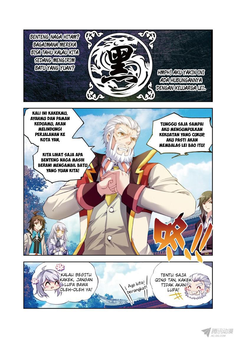 Wu Dong Qian Kun Chapter 26 Bahasa Indonesia