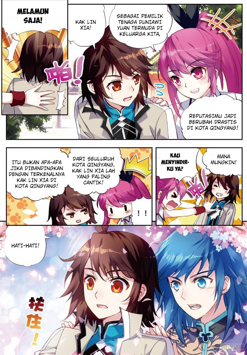 Wu Dong Qian Kun Chapter 26 Bahasa Indonesia