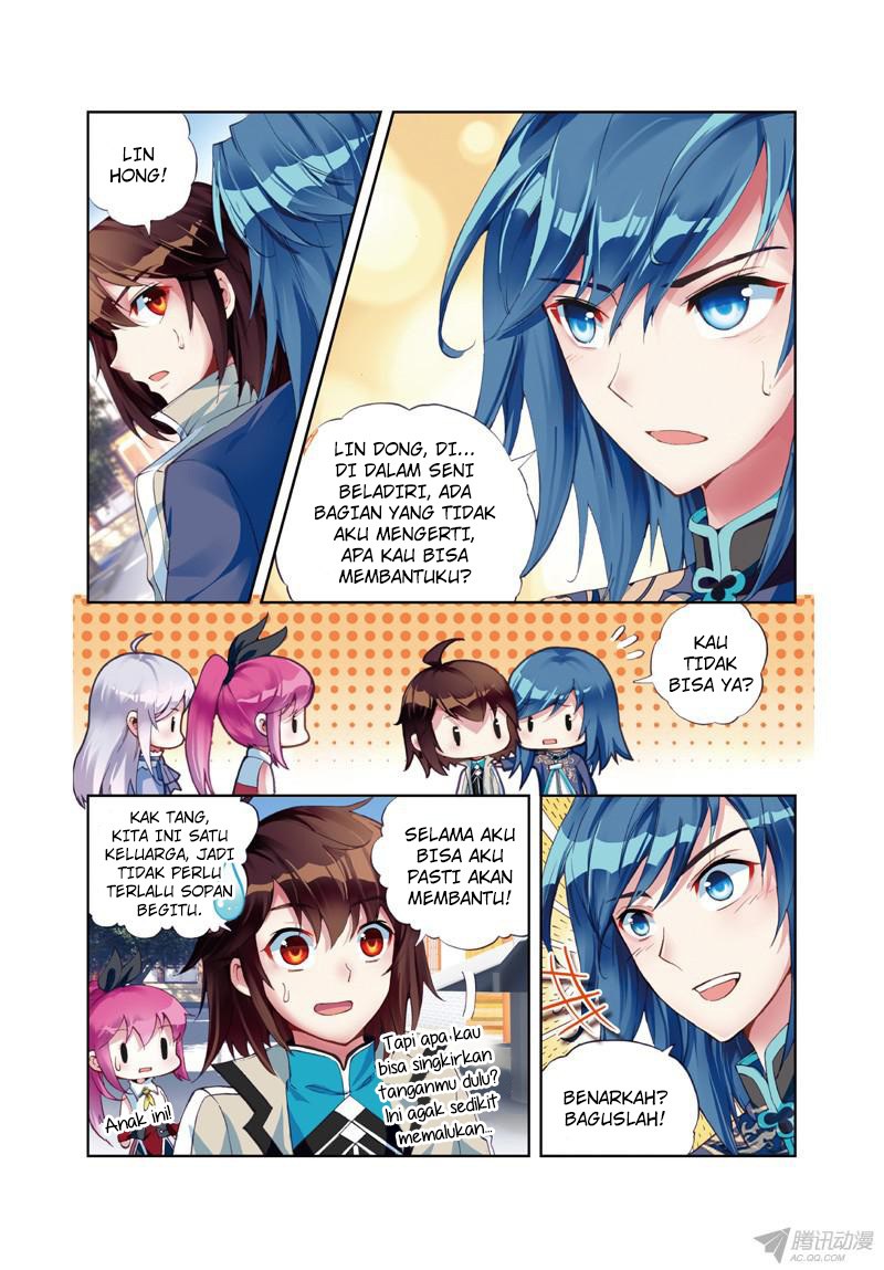 Wu Dong Qian Kun Chapter 26 Bahasa Indonesia