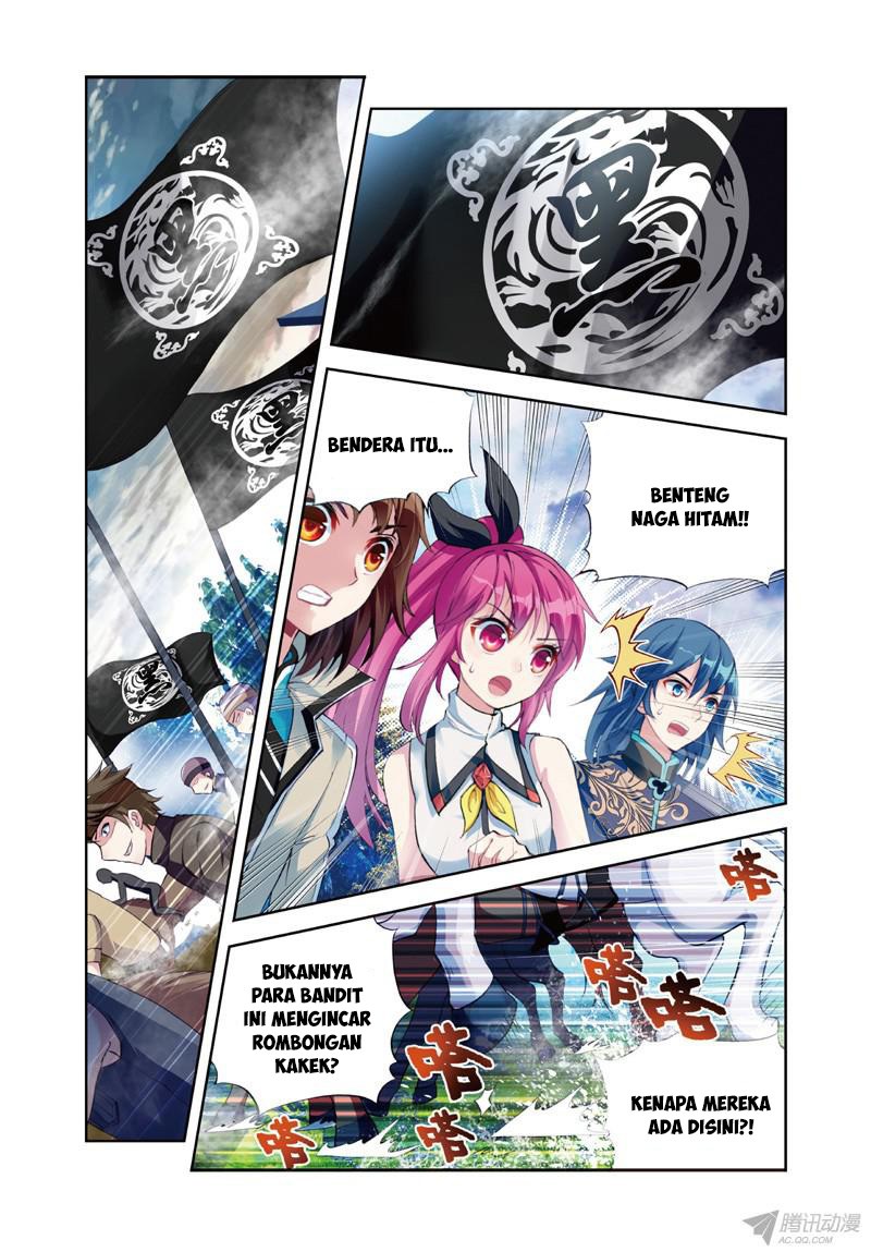 Wu Dong Qian Kun Chapter 26 Bahasa Indonesia