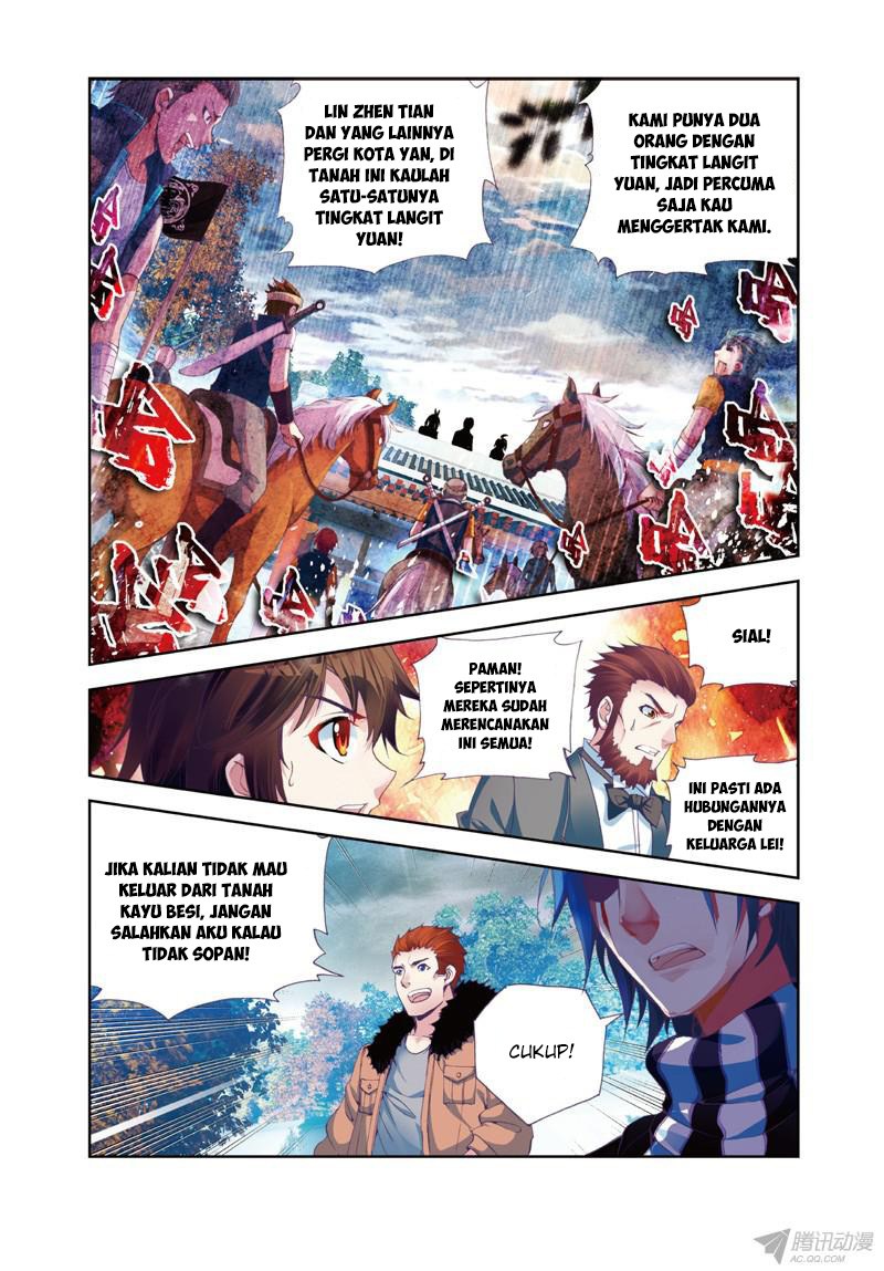 Wu Dong Qian Kun Chapter 26 Bahasa Indonesia