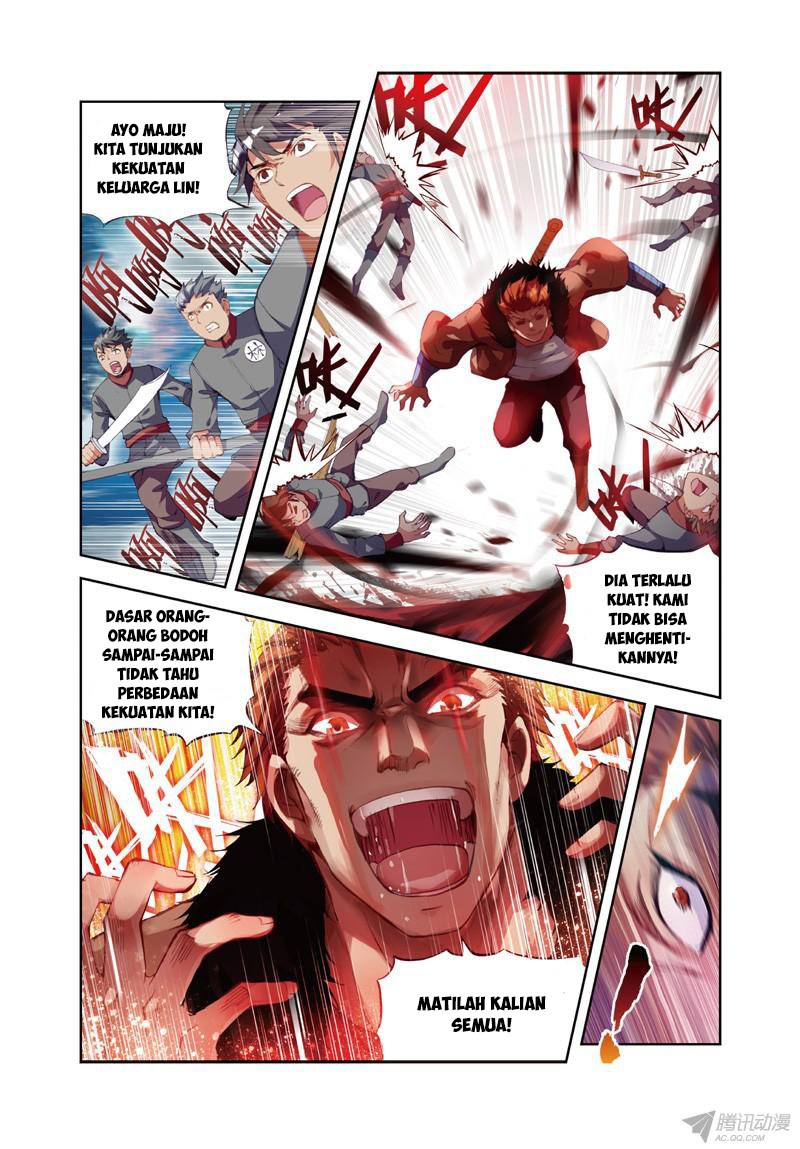 Wu Dong Qian Kun Chapter 26 Bahasa Indonesia