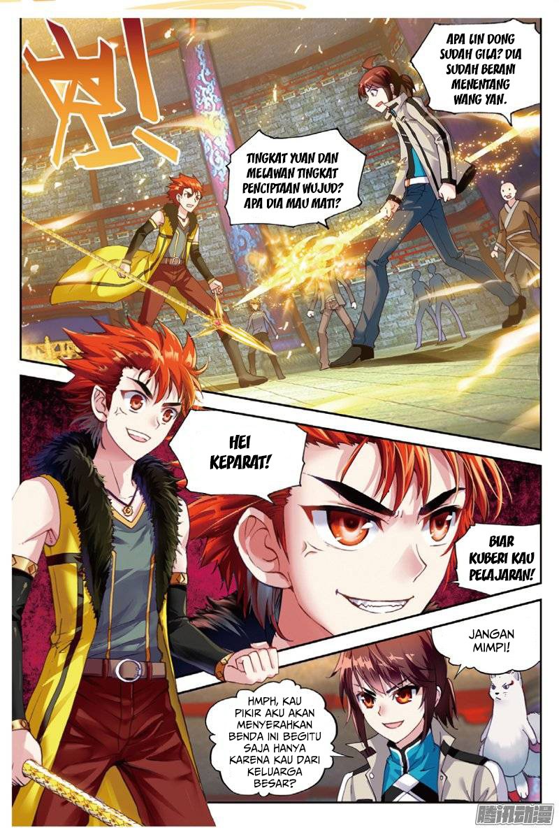 Wu Dong Qian Kun Chapter 39 Bahasa Indonesia