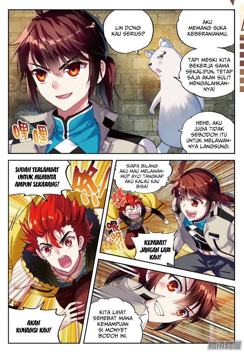 Wu Dong Qian Kun Chapter 39 Bahasa Indonesia