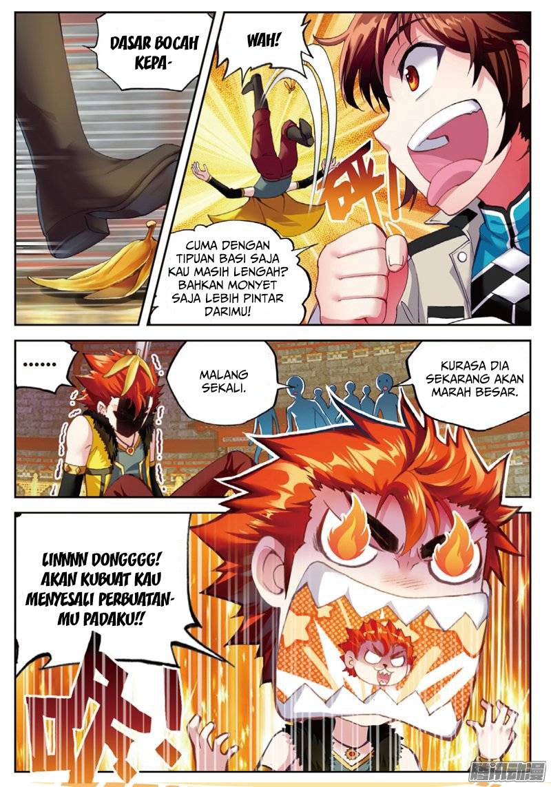 Wu Dong Qian Kun Chapter 39 Bahasa Indonesia