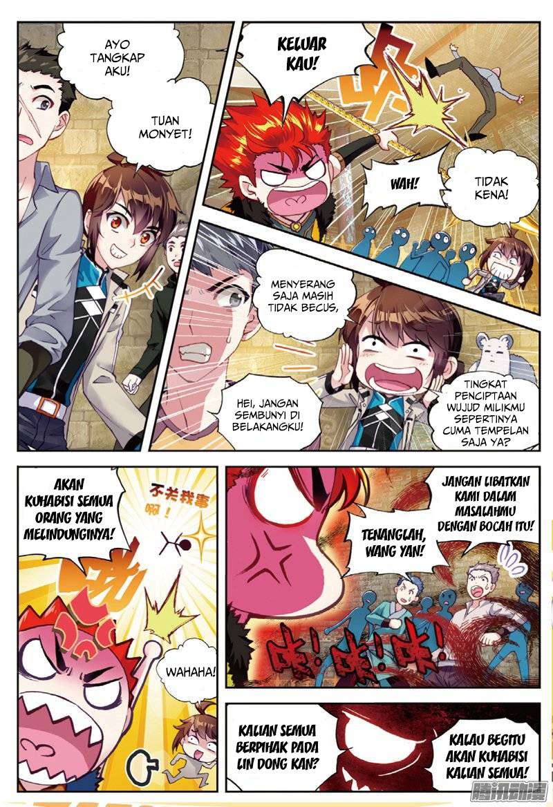 Wu Dong Qian Kun Chapter 39 Bahasa Indonesia