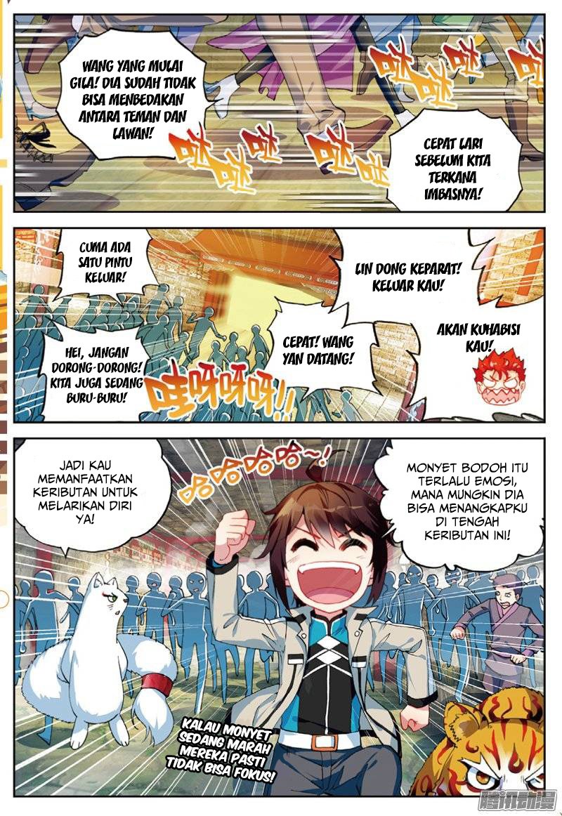 Wu Dong Qian Kun Chapter 39 Bahasa Indonesia
