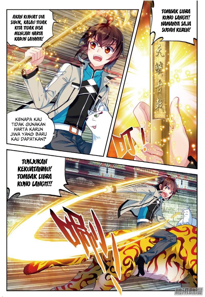 Wu Dong Qian Kun Chapter 39 Bahasa Indonesia