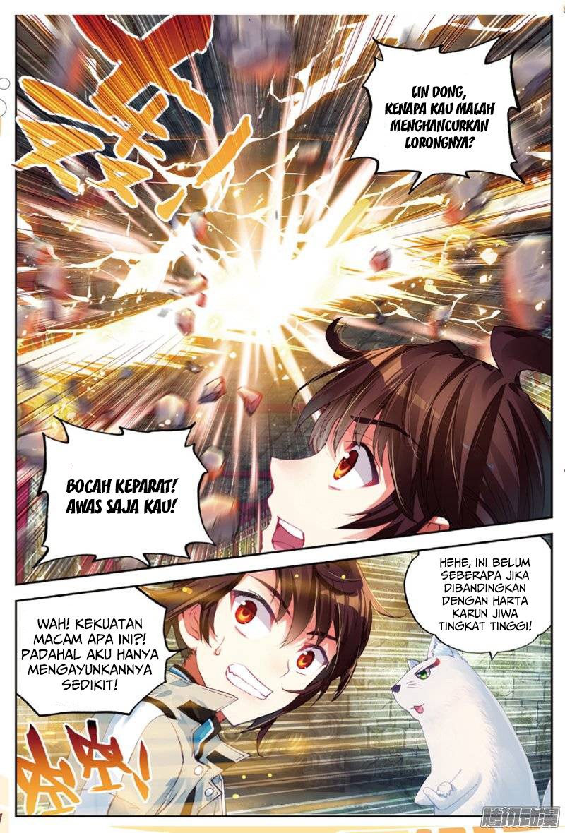 Wu Dong Qian Kun Chapter 39 Bahasa Indonesia