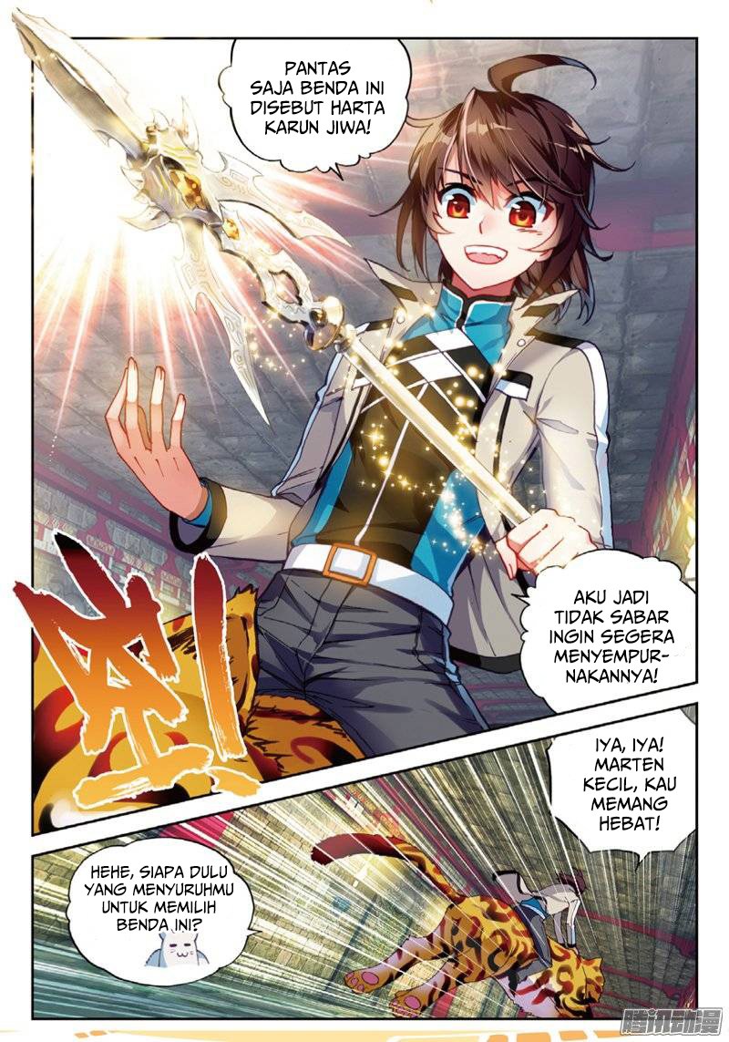 Wu Dong Qian Kun Chapter 39 Bahasa Indonesia