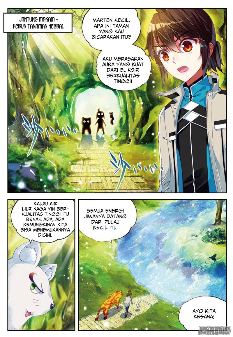 Wu Dong Qian Kun Chapter 39 Bahasa Indonesia