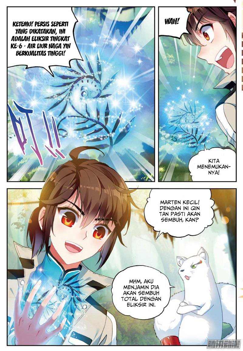 Wu Dong Qian Kun Chapter 39 Bahasa Indonesia