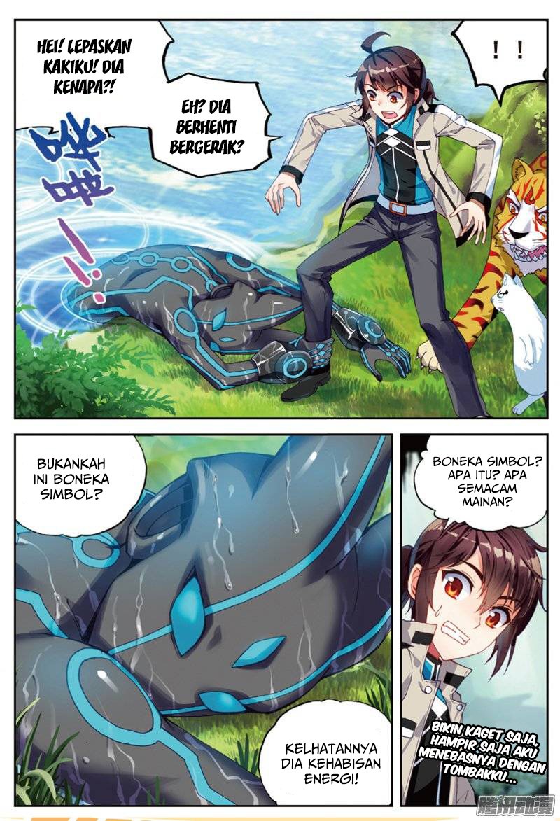 Wu Dong Qian Kun Chapter 39 Bahasa Indonesia