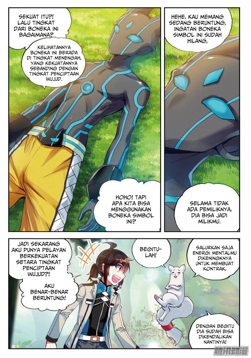 Wu Dong Qian Kun Chapter 39 Bahasa Indonesia