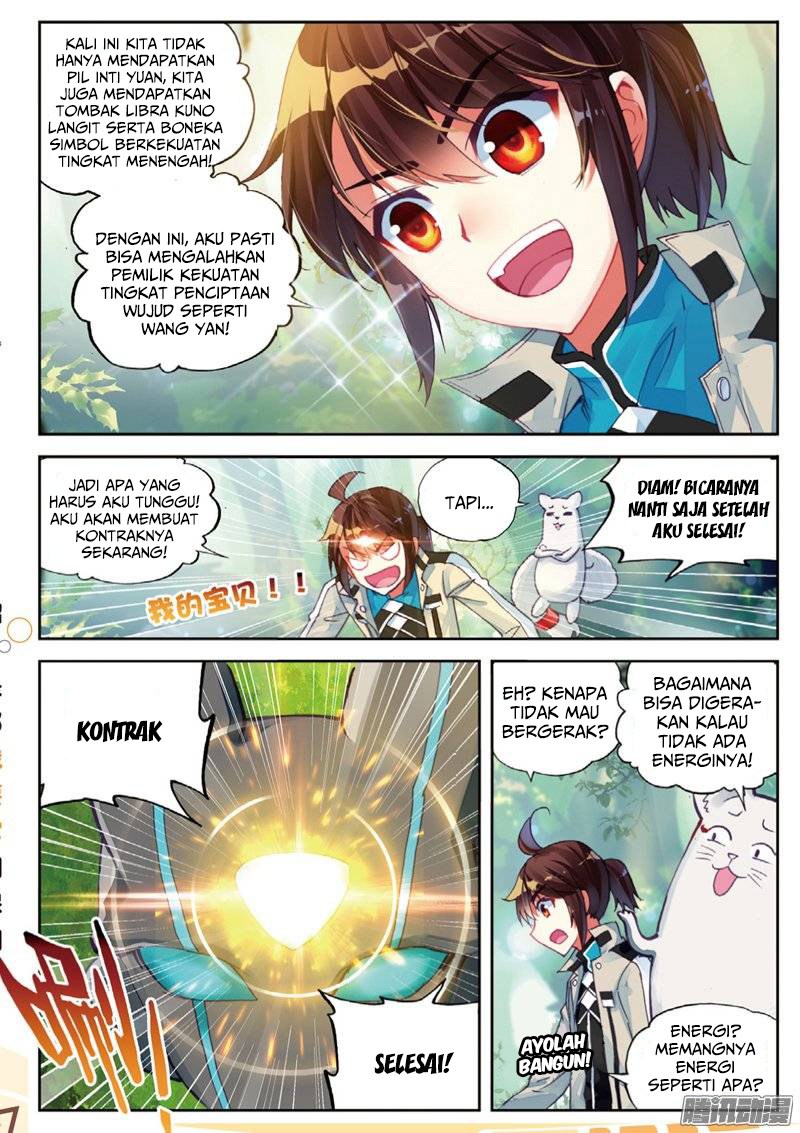 Wu Dong Qian Kun Chapter 39 Bahasa Indonesia
