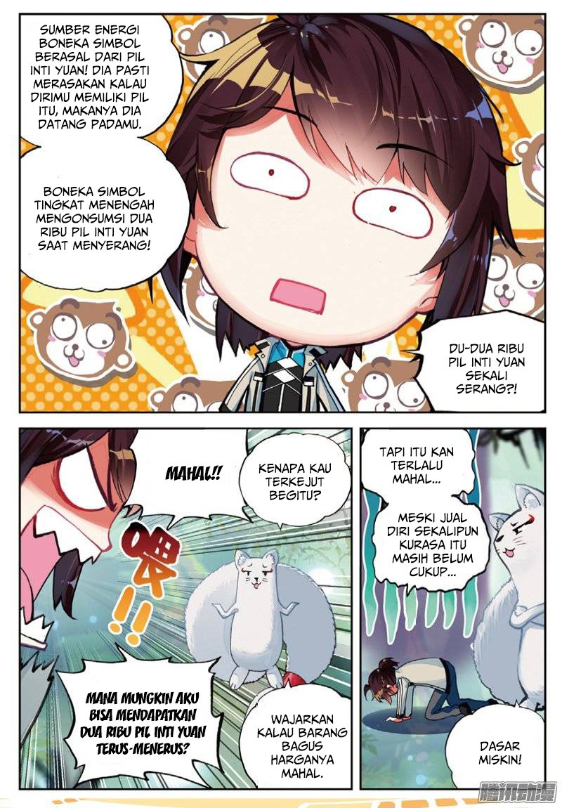 Wu Dong Qian Kun Chapter 39 Bahasa Indonesia