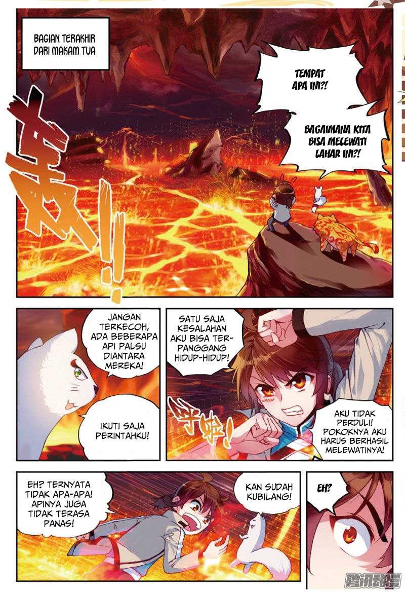 Wu Dong Qian Kun Chapter 39 Bahasa Indonesia