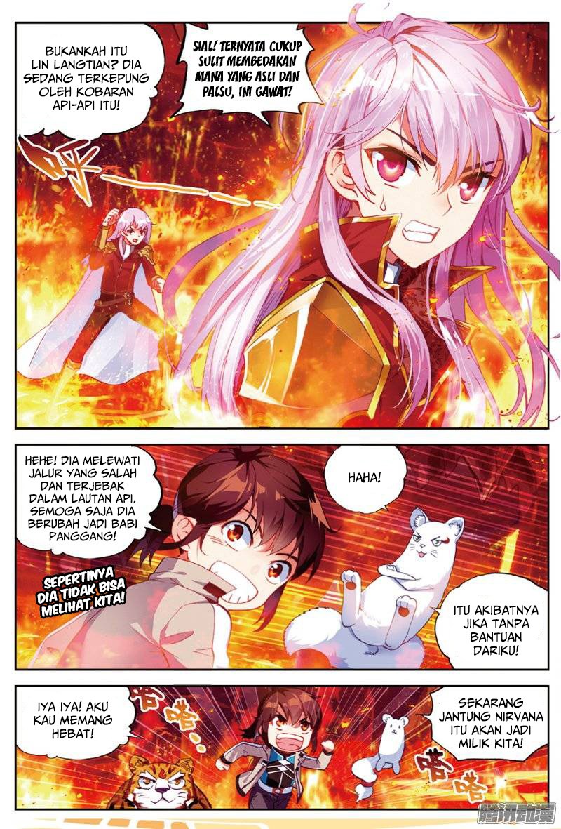 Wu Dong Qian Kun Chapter 39 Bahasa Indonesia