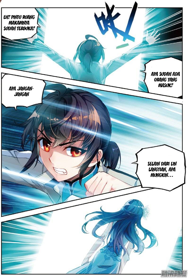 Wu Dong Qian Kun Chapter 39 Bahasa Indonesia