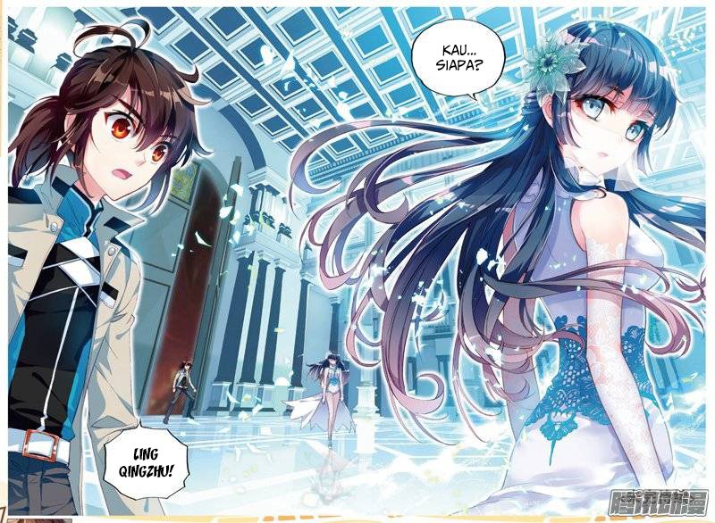Wu Dong Qian Kun Chapter 39 Bahasa Indonesia